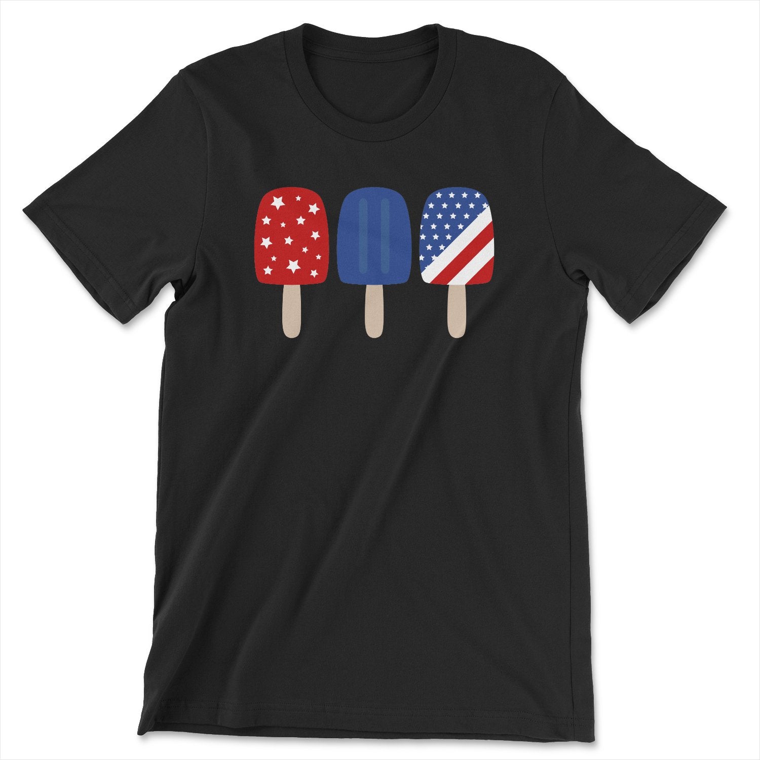 4th of July Popsicles Tee
