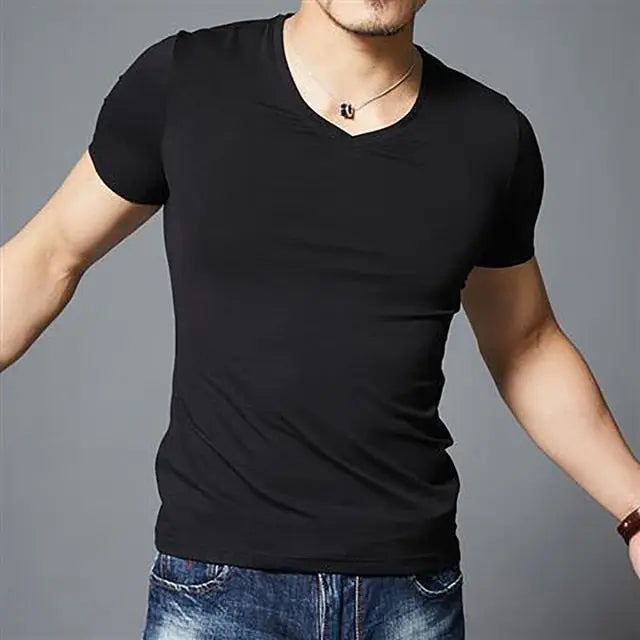New Muscle Men T Shirt Fitness T-shirts